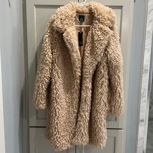 Brand New With Tags Wild Fable size Medium Jacket in Beige